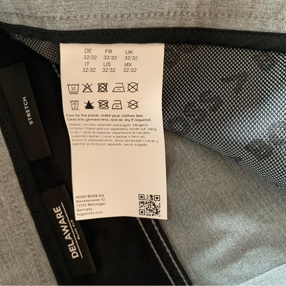 Boss Delaware Slim Fit Five pockets pants. - Picture 8 of 10